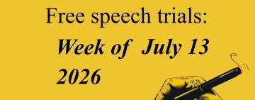 Journalism and Freedom of Expression Cases – Week of July 13, 2026